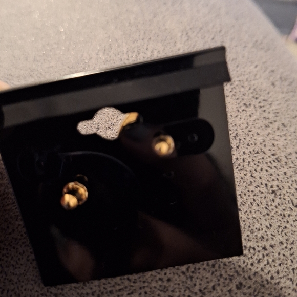 Vintage Cloisonne Earrings - Picture 2 of 4